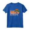 Miyagi-Do Karate divertente vintage Karate Bonsai Tree t-shirt - Perfetto Regalo per Compleanni e Natale - Design Cobra Kai
