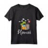 Donna Regalo di Viaggio Aloha State per le Vacanze Hawaiane alle Maglietta con Collo a V - Ideale per gli Amanti delle Hawaii