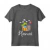 Donna Regalo di Viaggio Aloha State per le Vacanze Hawaiane alle Maglietta con Collo a V - Ideale per gli Amanti delle Hawaii