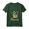 Donna Regalo di Viaggio Aloha State per le Vacanze Hawaiane alle Maglietta con Collo a V - Ideale per gli Amanti delle Hawaii