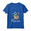 Donna Regalo di Viaggio Aloha State per le Vacanze Hawaiane alle Maglietta con Collo a V - Ideale per gli Amanti delle Hawaii