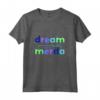 Dream e Merda Maglietta - Ironica T-shirt Post-COVID per Uomo e Donna - Divertente e alla Moda per l'Estate