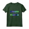 Dream e Merda Maglietta - Ironica T-shirt Post-COVID per Uomo e Donna - Divertente e alla Moda per l'Estate