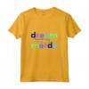 Dream e Merda Maglietta - Ironica T-shirt Post-COVID per Uomo e Donna - Divertente e alla Moda per l'Estate