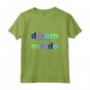 Dream e Merda Maglietta - Ironica T-shirt Post-COVID per Uomo e Donna - Divertente e alla Moda per l'Estate