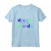 Dream e Merda Maglietta - Ironica T-shirt Post-COVID per Uomo e Donna - Divertente e alla Moda per l'Estate