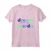 Dream e Merda Maglietta - Ironica T-shirt Post-COVID per Uomo e Donna - Divertente e alla Moda per l'Estate