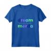 Dream e Merda Maglietta - Ironica T-shirt Post-COVID per Uomo e Donna - Divertente e alla Moda per l'Estate
