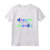 Dream e Merda Maglietta - Ironica T-shirt Post-COVID per Uomo e Donna - Divertente e alla Moda per l'Estate
