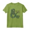 HapTiger Classes in an Ampersand Logo - Officially Licensed T-shirt for Dungeons & Dragons Fans - Authentic RPG Merchandise