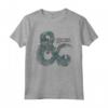 HapTiger Classes in an Ampersand Logo - Officially Licensed T-shirt for Dungeons & Dragons Fans - Authentic RPG Merchandise