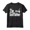Funny Fathers Day The Golf-father Golf Dad Golfer Gift Maglietta - Perfect Present for Golf-Loving Dad from Son or Daughter