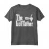 Funny Fathers Day The Golf-father Golf Dad Golfer Gift Maglietta - Perfect Present for Golf-Loving Dad from Son or Daughter
