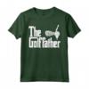 Funny Fathers Day The Golf-father Golf Dad Golfer Gift Maglietta - Perfect Present for Golf-Loving Dad from Son or Daughter