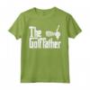 Funny Fathers Day The Golf-father Golf Dad Golfer Gift Maglietta - Perfect Present for Golf-Loving Dad from Son or Daughter