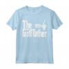 Funny Fathers Day The Golf-father Golf Dad Golfer Gift Maglietta - Perfect Present for Golf-Loving Dad from Son or Daughter