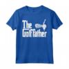 Funny Fathers Day The Golf-father Golf Dad Golfer Gift Maglietta - Perfect Present for Golf-Loving Dad from Son or Daughter