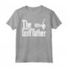 Funny Fathers Day The Golf-father Golf Dad Golfer Gift Maglietta - Perfect Present for Golf-Loving Dad from Son or Daughter