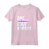 EAT SLEEP RAVE REPEAT Maglietta Raver Tshirt Festival Outfit Canotta - Ideale per Compleanno, Natale, Pasqua o Matrimonio