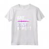 EAT SLEEP RAVE REPEAT Maglietta Raver Tshirt Festival Outfit Canotta - Ideale per Compleanno, Natale, Pasqua o Matrimonio