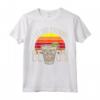 Let the Evening Be-Gin - Vintage Retro Sunset Gin Lover Drink Maglietta - Perfect Gift for Men and Women