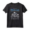 Papà Motociclista Normale Più Figo - T-shirt Regalo Festa del Papà - Ideale per Compleanno e Motociclisti - Personalizzata