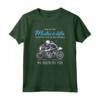 Papà Motociclista Normale Più Figo - T-shirt Regalo Festa del Papà - Ideale per Compleanno e Motociclisti - Personalizzata