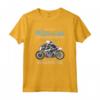 Papà Motociclista Normale Più Figo - T-shirt Regalo Festa del Papà - Ideale per Compleanno e Motociclisti - Personalizzata