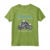 Papà Motociclista Normale Più Figo - T-shirt Regalo Festa del Papà - Ideale per Compleanno e Motociclisti - Personalizzata