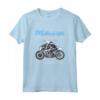 Papà Motociclista Normale Più Figo - T-shirt Regalo Festa del Papà - Ideale per Compleanno e Motociclisti - Personalizzata