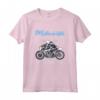 Papà Motociclista Normale Più Figo - T-shirt Regalo Festa del Papà - Ideale per Compleanno e Motociclisti - Personalizzata