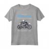 Papà Motociclista Normale Più Figo - T-shirt Regalo Festa del Papà - Ideale per Compleanno e Motociclisti - Personalizzata