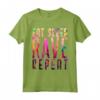 EAT SLEEP RAVE REPEAT - Maglietta Raver Tshirt Festival - Ideale per Compleanno o Natale - T-shirt Tekno Gabber Hardcore EDM