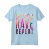 EAT SLEEP RAVE REPEAT - Maglietta Raver Tshirt Festival - Ideale per Compleanno o Natale - T-shirt Tekno Gabber Hardcore EDM