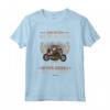 Papà Motociclista Normale Più Figo - Maglietta Moto per la Festa del Papà - Ideale come Regalo per Motociclisti