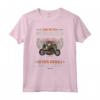 Papà Motociclista Normale Più Figo - Maglietta Moto per la Festa del Papà - Ideale come Regalo per Motociclisti