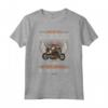 Papà Motociclista Normale Più Figo - Maglietta Moto per la Festa del Papà - Ideale come Regalo per Motociclisti