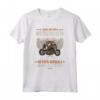 Papà Motociclista Normale Più Figo - Maglietta Moto per la Festa del Papà - Ideale come Regalo per Motociclisti