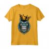 Maglietta grafica Wild Gorilla - T-shirt con design alla moda - Ideale come regalo per uomini, donne, e bambini