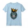 Maglietta grafica Wild Gorilla - T-shirt con design alla moda - Ideale come regalo per uomini, donne, e bambini