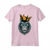 Maglietta grafica Wild Gorilla - T-shirt con design alla moda - Ideale come regalo per uomini, donne, e bambini