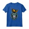 Maglietta grafica Wild Gorilla - T-shirt con design alla moda - Ideale come regalo per uomini, donne, e bambini