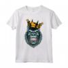 Maglietta grafica Wild Gorilla - T-shirt con design alla moda - Ideale come regalo per uomini, donne, e bambini