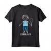 Servizio Giocatore Tennis - Tennis Club Amici Hobby Maglietta - Ideale per Fan dei Tornei Internazionali e del Grande Slam