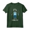 Servizio Giocatore Tennis - Tennis Club Amici Hobby Maglietta - Ideale per Fan dei Tornei Internazionali e del Grande Slam