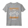 Papá Motociclista Moto Motocicletta - Maglietta per il Vero Appassionato - Ideale come Regalo per la Festa del Papà