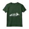 Motorcycle Evolution - Maglietta Motocross Funny per Appassionati - Ideale per Regalo Compleanno o Natale