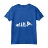 Motorcycle Evolution - Maglietta Motocross Funny per Appassionati - Ideale per Regalo Compleanno o Natale