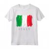 T-shirt «I Love Italy» con Bandiera Italiana - Design Grafico Maglietta per Veri Amanti dell'Italia