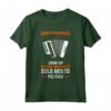 Fisarmonica Nonno Fisarmonicista Musicale Maglietta - Regalo Unico per il Nonno Musicista - Ideale per Suonatori di Fisarmonica e Amanti di Jazz